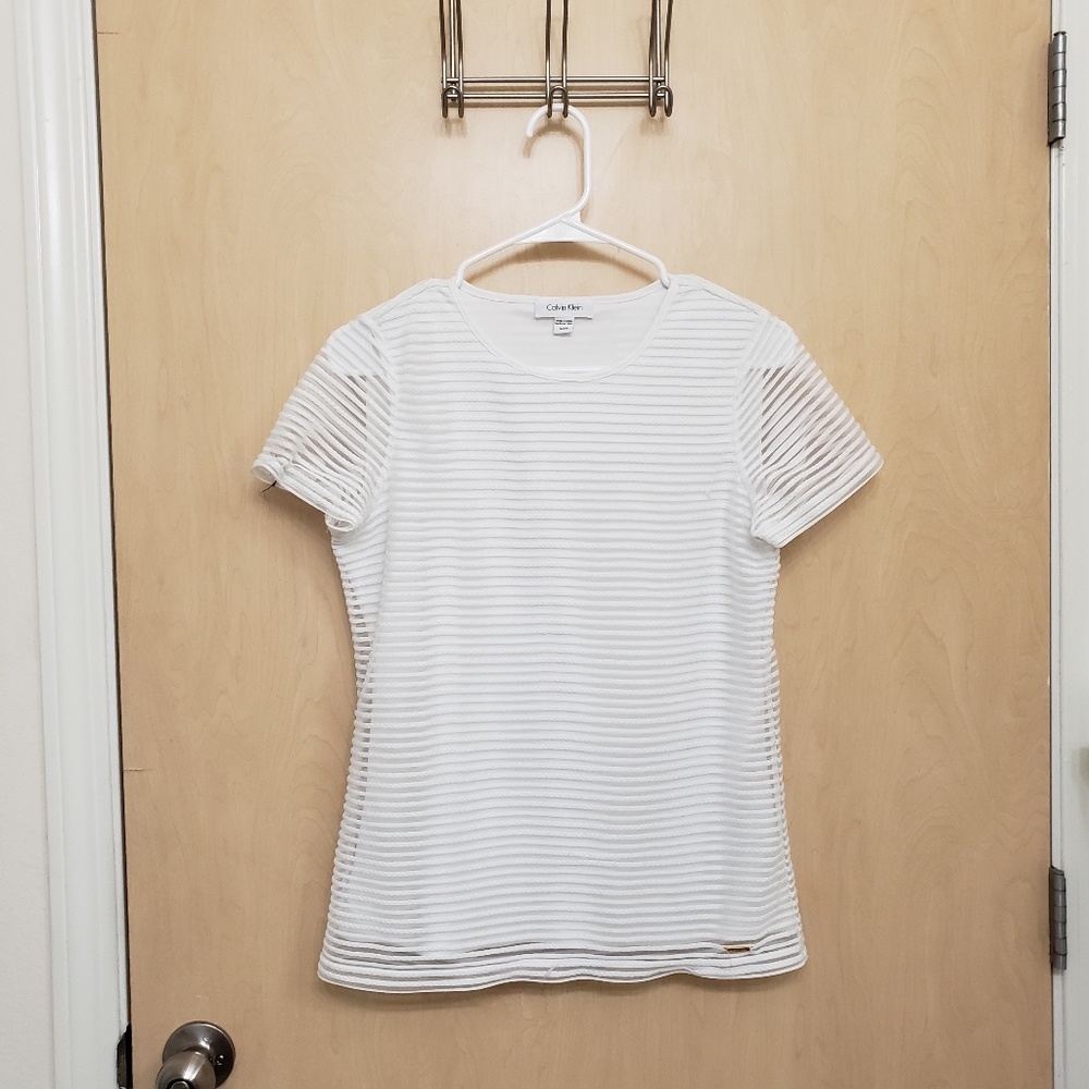 Calvin Klein White Top
